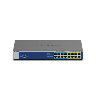 Commutateur réseau Netgear GS516UP – 16 ports Gigabit, PoE
