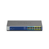 Commutateur réseau Netgear GS516UP – 16 ports Gigabit, PoE
