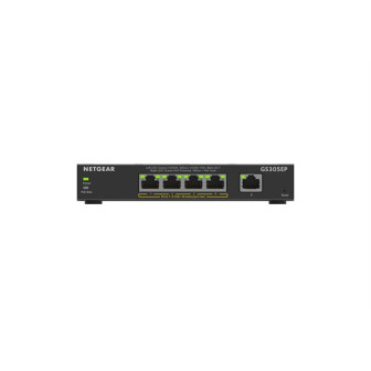 Commutateur réseau Netgear GS305EP – 5 ports Gigabit