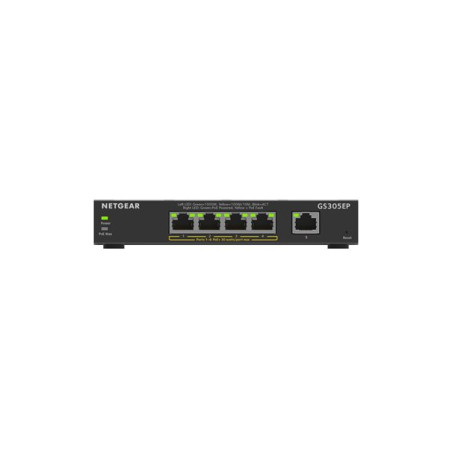 Commutateur réseau Netgear GS305EP – 5 ports Gigabit