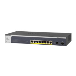 Commutateur réseau Netgear GS510TPP – 10 ports Gigabit