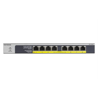 Commutateur réseau Netgear GS108LP – 8 ports Gigabit