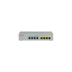 Commutateur Netgear MS108TUP – 8 ports multi-Gig 2,5 Gbit/s, PoE++ Ultra60, non géré