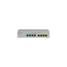 Commutateur Netgear MS108TUP – 8 ports multi-Gig 2,5 Gbit/s, PoE++ Ultra60, non géré