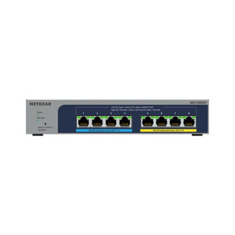 Commutateur Netgear MS108EUP – 8 ports multi-Gig 2,5 Gbit/s, PoE++ Ultra60, non géré