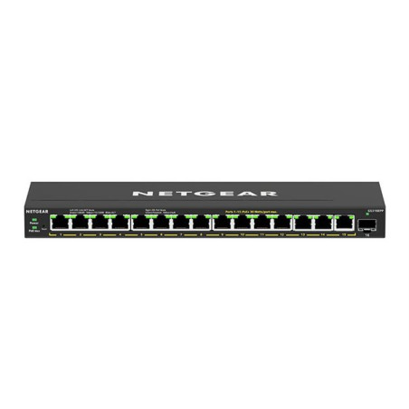 Commutateur réseau Netgear GS316EPP – 16 ports Gigabit