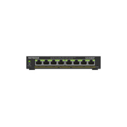 Commutateur réseau Netgear GS308EP – 8 ports Gigabit
