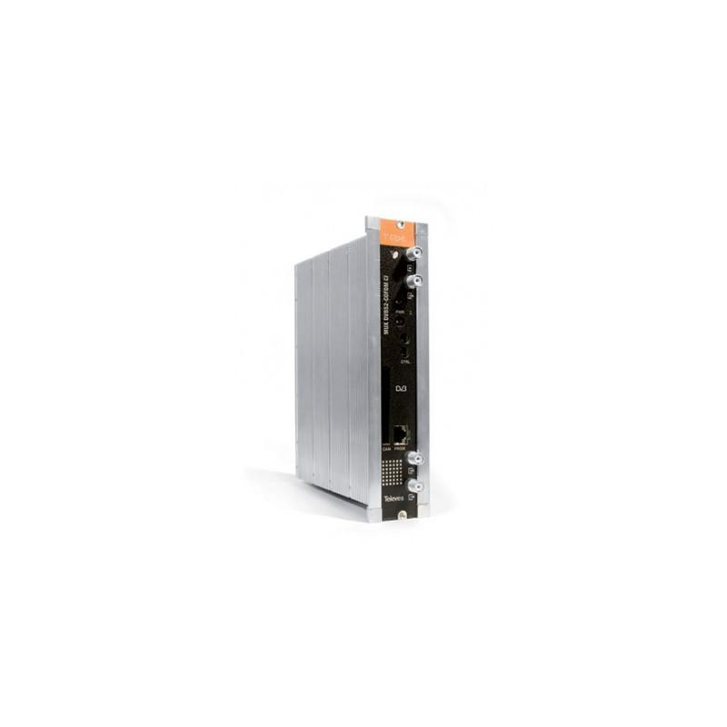 Transmodulateur DVB-S2 vers COFDM – réf. HSTMTT201