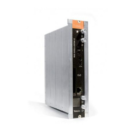 Transmodulateur DVB-S2 vers COFDM – réf. HSTMTT201