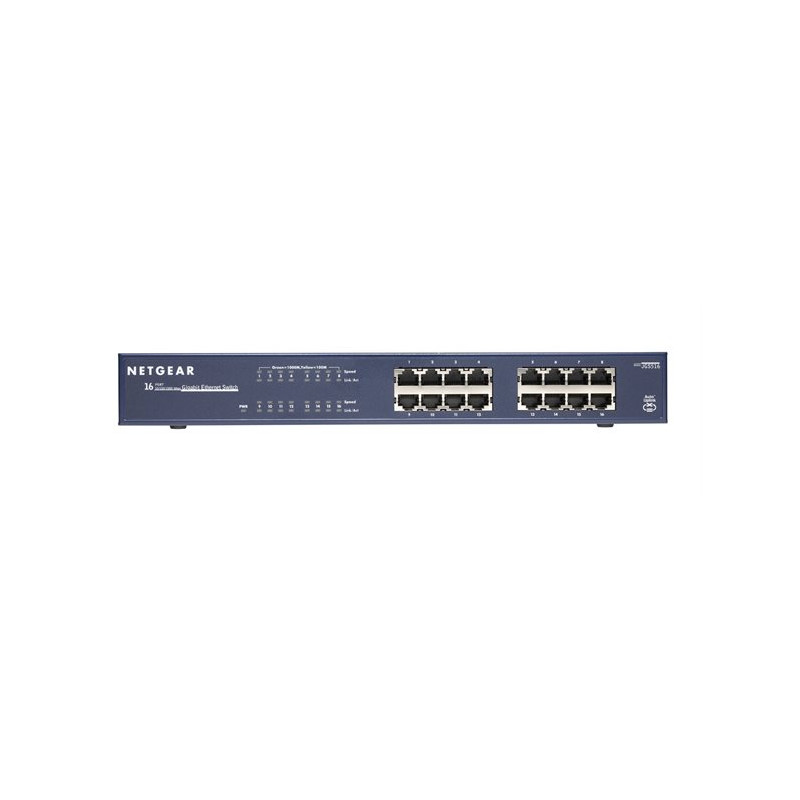 Commutateur réseau Netgear JGS516 – 16 ports Gigabit