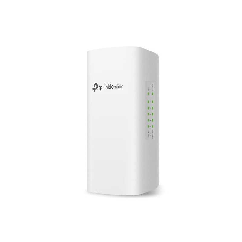 Commutateur TP-Link SG2005P-PD – 5 ports, Smart, 1 port PoE++ entrée, 4 ports PoE+ sortie