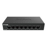 Commutateur réseau D-Link DGS-108GL/E – 8 ports Gigabit, non administrable