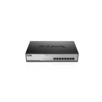 Commutateur D-Link DGS-1008MP – 8 ports Gigabit, PoE 8 ports, 140 W, non administrable