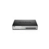 Commutateur D-Link DGS-1008MP – 8 ports Gigabit, PoE 8 ports, 140 W, non administrable