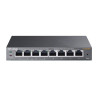 Commutateur réseau TP-Link TL-SG108PE – 8 ports Gigabit, 4 PoE+ (64 W), administrable