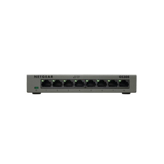 Commutateur réseau Netgear GS308 – 8 ports Gigabit