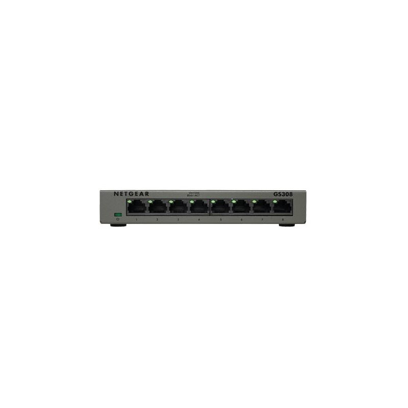 Commutateur réseau Netgear GS308 – 8 ports Gigabit