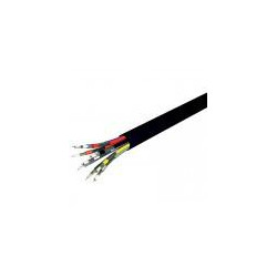 Câble coaxial 9 x RG6 17 VATC – noir