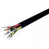 Câble coaxial 9 x RG6 17 VATC – noir