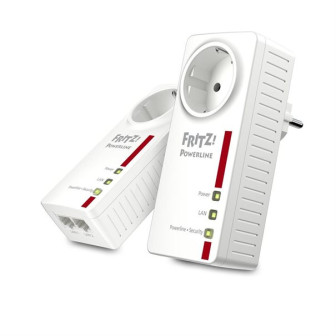 Adaptateur CPL AVM FRITZ!Powerline 1220E – kit