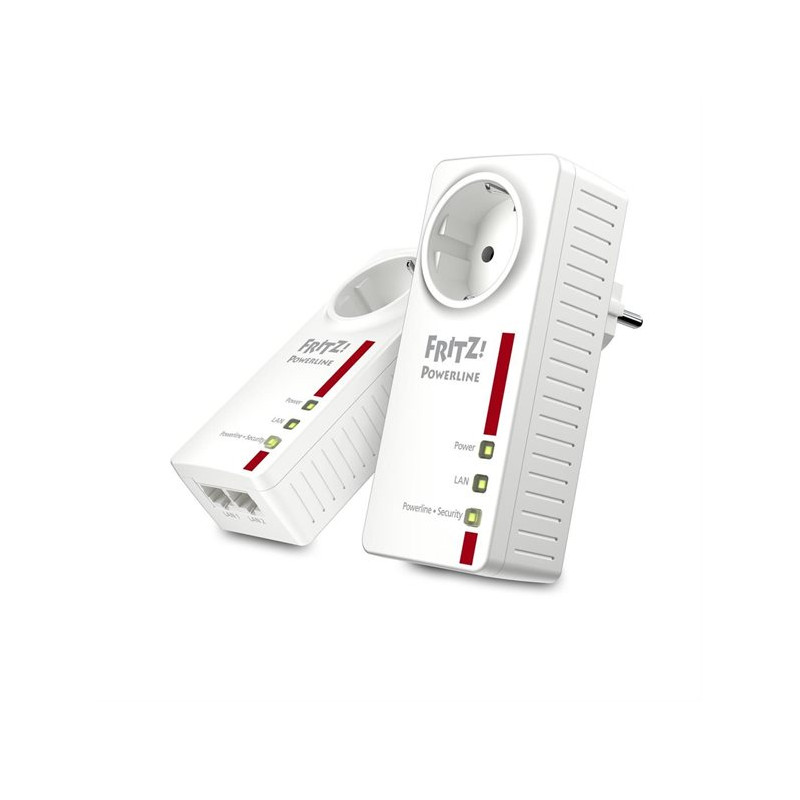 Adaptateur CPL AVM FRITZ!Powerline 1220E – kit
