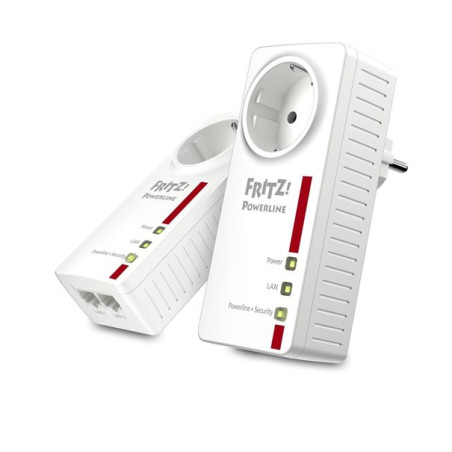 Adaptateur CPL AVM FRITZ!Powerline 1220E – kit