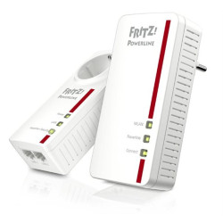 Adaptateur CPL AVM FRITZ!Powerline 1260E avec Wi-Fi – kit