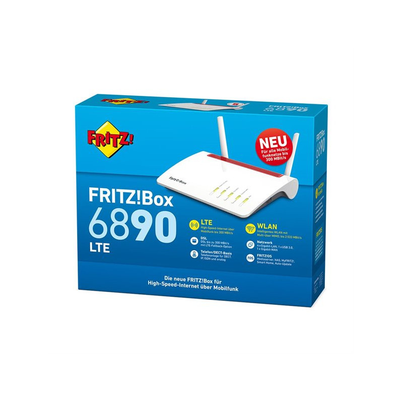 Routeur FRITZ!Box 6890 LTE