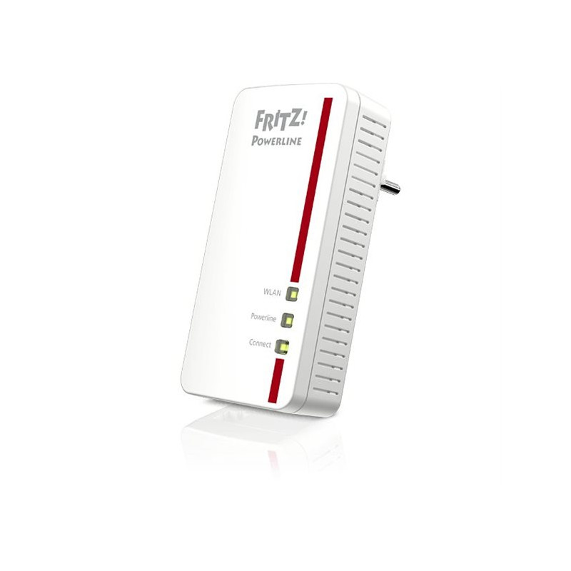 Adaptateur CPL AVM FRITZ!Powerline 1260E avec Wi-Fi – adaptateur seul