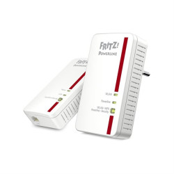 Adaptateur CPL AVM FRITZ!Powerline 1240E avec Wi-Fi – kit