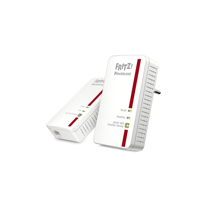 Adaptateur CPL AVM FRITZ!Powerline 1240E avec Wi-Fi – kit