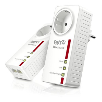 Adaptateur CPL AVM FRITZ!Powerline 1220E – adaptateur seul