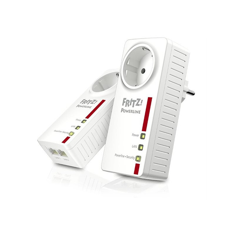 Adaptateur CPL AVM FRITZ!Powerline 1220E – adaptateur seul
