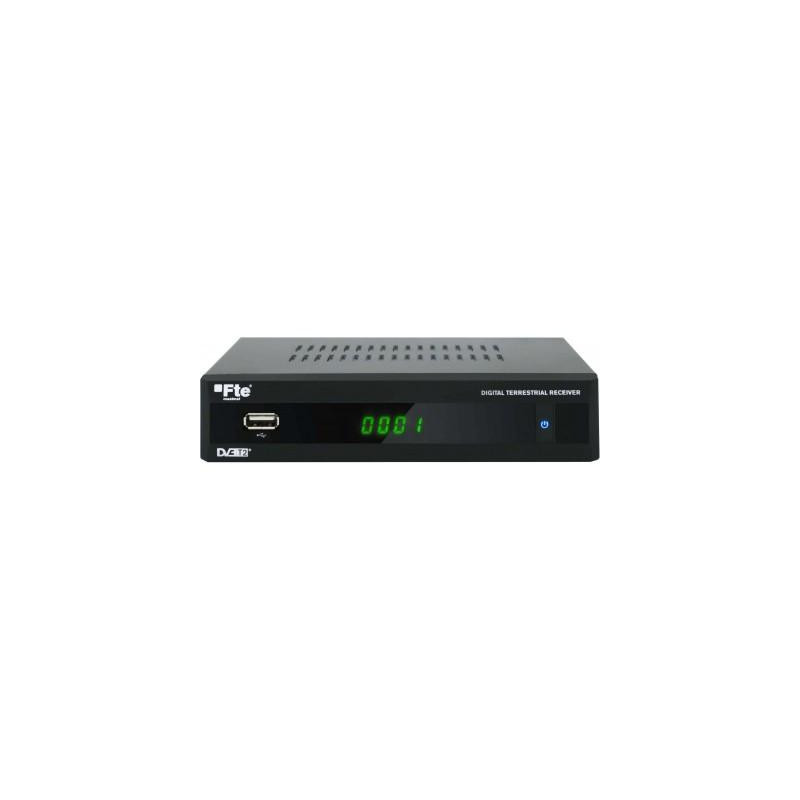 Adaptateur TNT MPEG-5, HEVC – prêt pour l'enregistrement (PVR)
