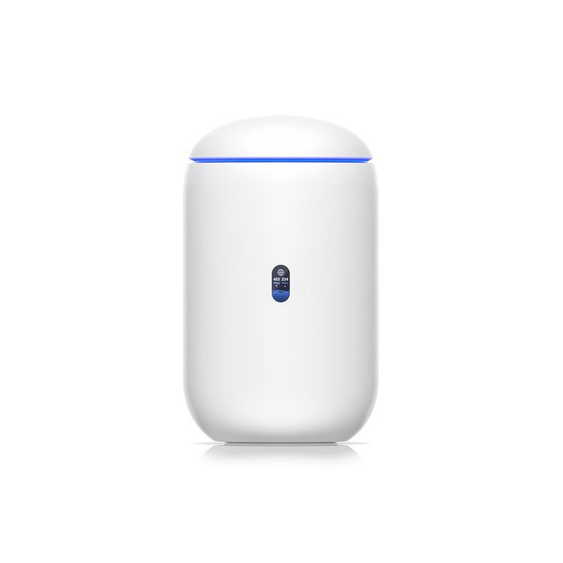 Routeur Ubiquiti UniFi Express UX – 1 WAN et 1 LAN GbE, Wi-Fi 6, écran 0,96 pouce