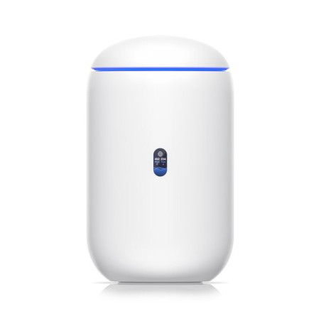Routeur Ubiquiti UniFi Express UX – 1 WAN et 1 LAN GbE, Wi-Fi 6, écran 0,96 pouce