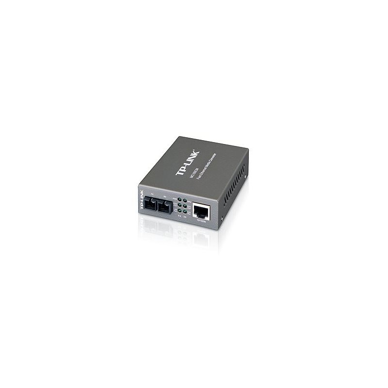 Convertisseur de média TP-Link 10/100 RJ45 vers fibre multimode 10/100 (SC)
