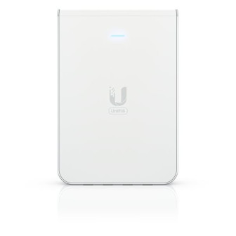 Point d'accès Wi-Fi Ubiquiti UniFi U6-IW (In-Wall) – 802.11ax, sans adaptateur PoE