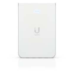 Point d'accès Wi-Fi Ubiquiti UniFi U6-IW (In-Wall) – 802.11ax, sans adaptateur PoE