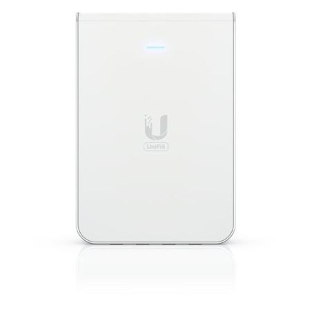 Point d'accès Wi-Fi Ubiquiti UniFi U6-IW (In-Wall) – 802.11ax, sans adaptateur PoE