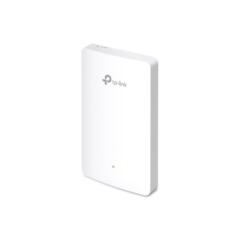 Point d'accès Wi-Fi TP-Link EAP615-Wall – AX1800, bi-bande, Wi-Fi 6, mural