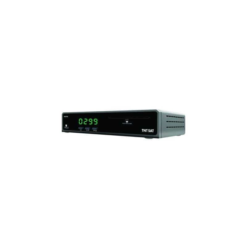 Terminal Fransat HD – alimentation 220 V ou 12 V, PVR Ready, HDMI, Péritel