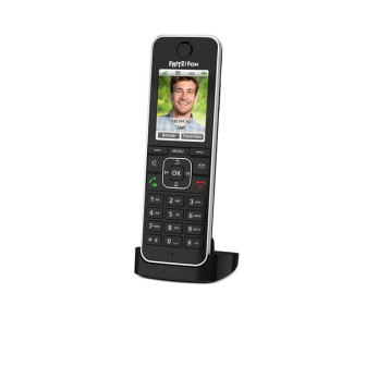 Combiné DECT AVM FRITZ!Fon C6 – noir