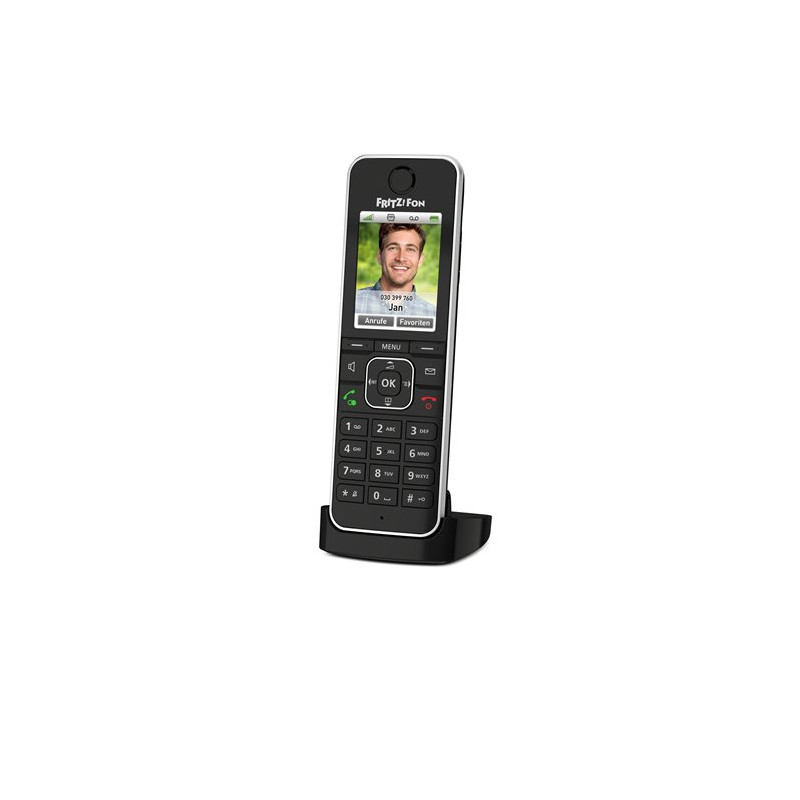 Combiné DECT AVM FRITZ!Fon C6 – noir