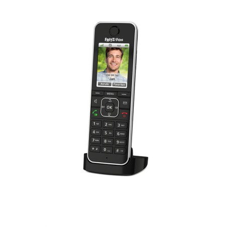 Combiné DECT AVM FRITZ!Fon C6 – noir