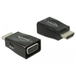 Adaptateur Delock HDMI mâle vers VGA femelle
