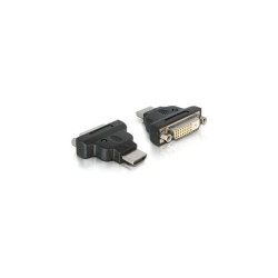 Adaptateur Delock HDMI mâle vers DVI-D femelle – avec LED