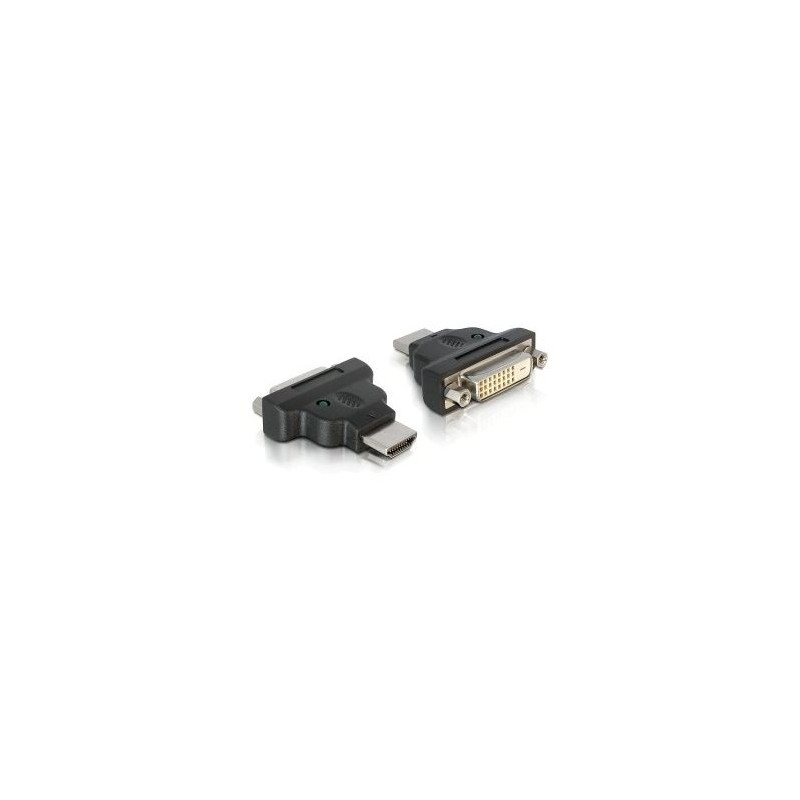 Adaptateur Delock HDMI mâle vers DVI-D femelle – avec LED