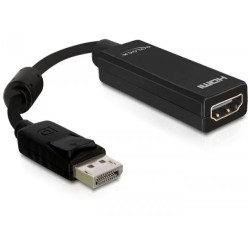Adaptateur Delock DisplayPort vers HDMI – mâle/femelle – réf. 3810289