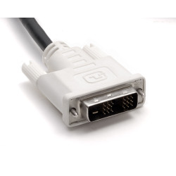 Câble DVI-D vers HDMI noir – 0,5 m, mâle/mâle